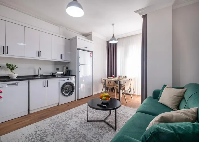 Apartament Green Suite Fethiye